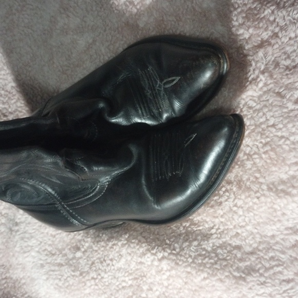Black Cowgirl boots - Picture 10 of 10